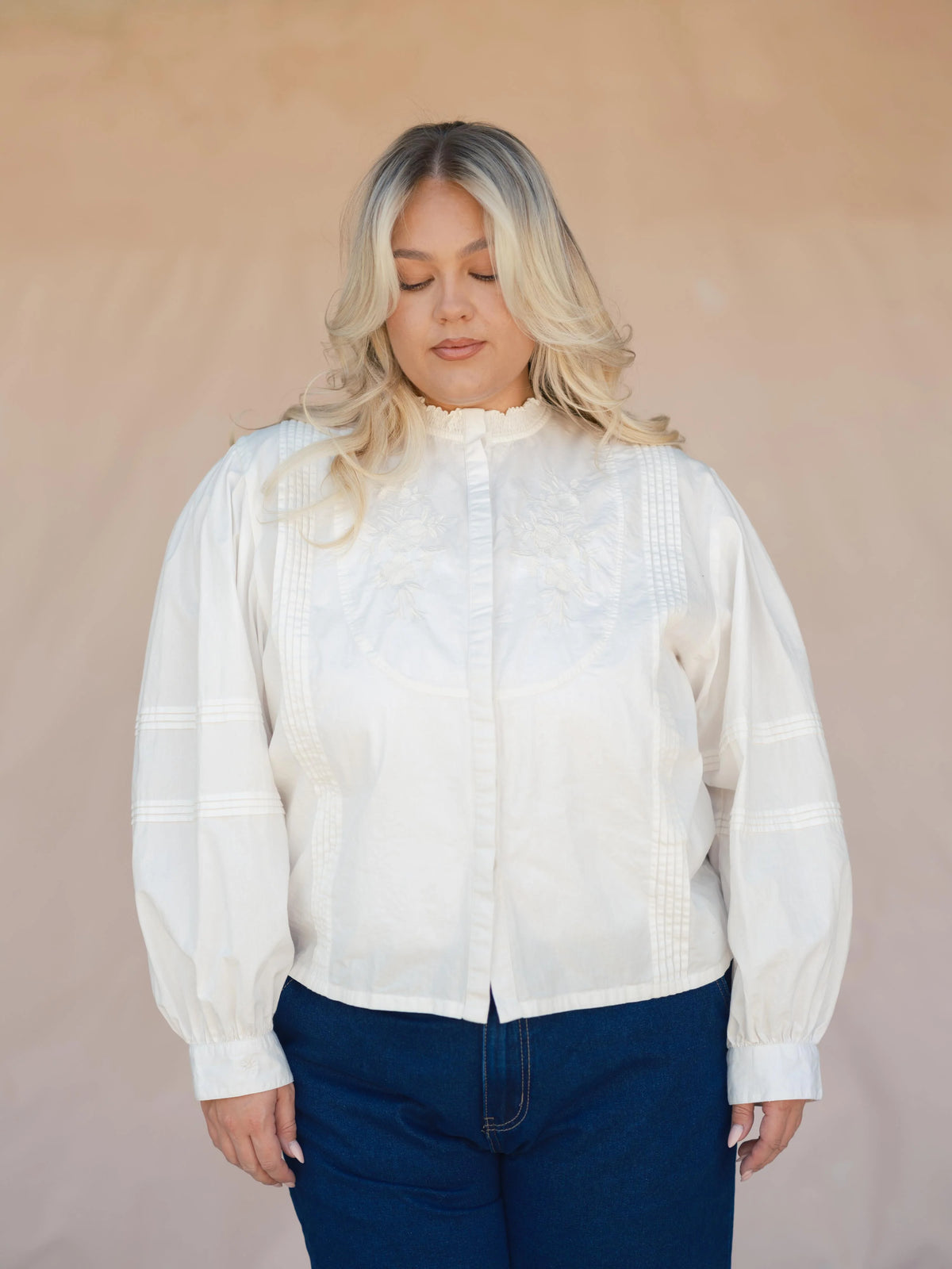 Lexi Blouse - White