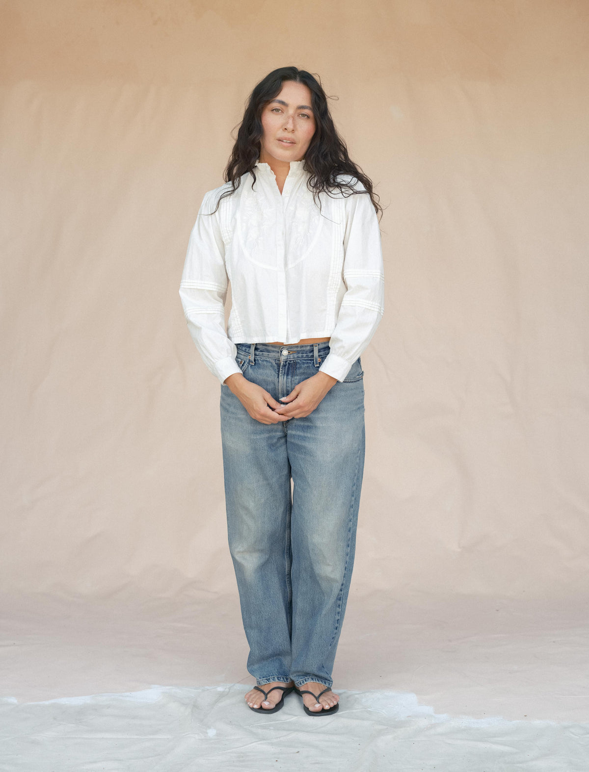 Lexi Blouse - White