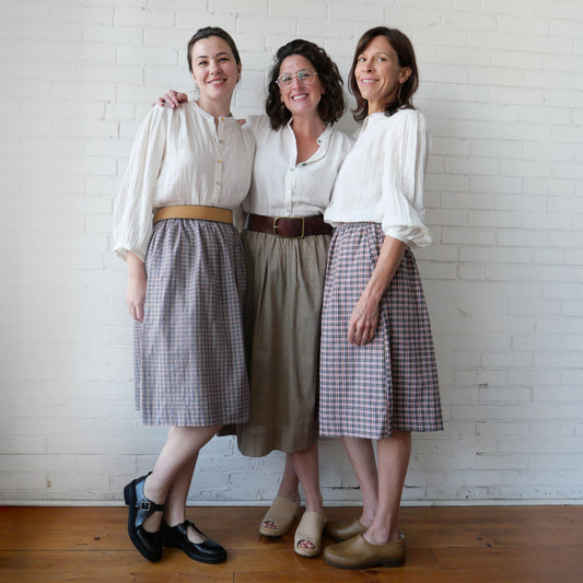 CA Everyday Skirt - Picnic Plaid