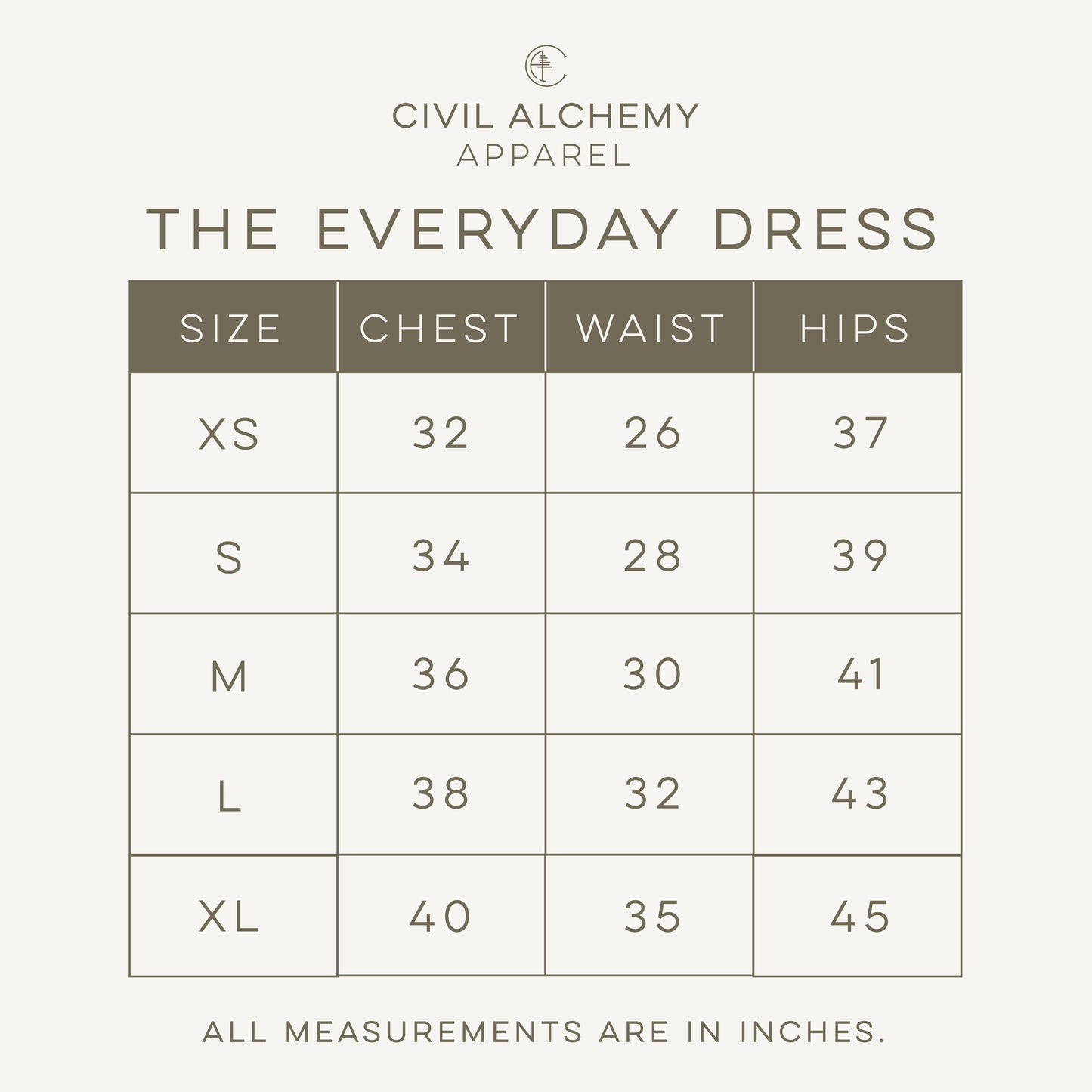 CA Everyday Dress - Brown Gingham
