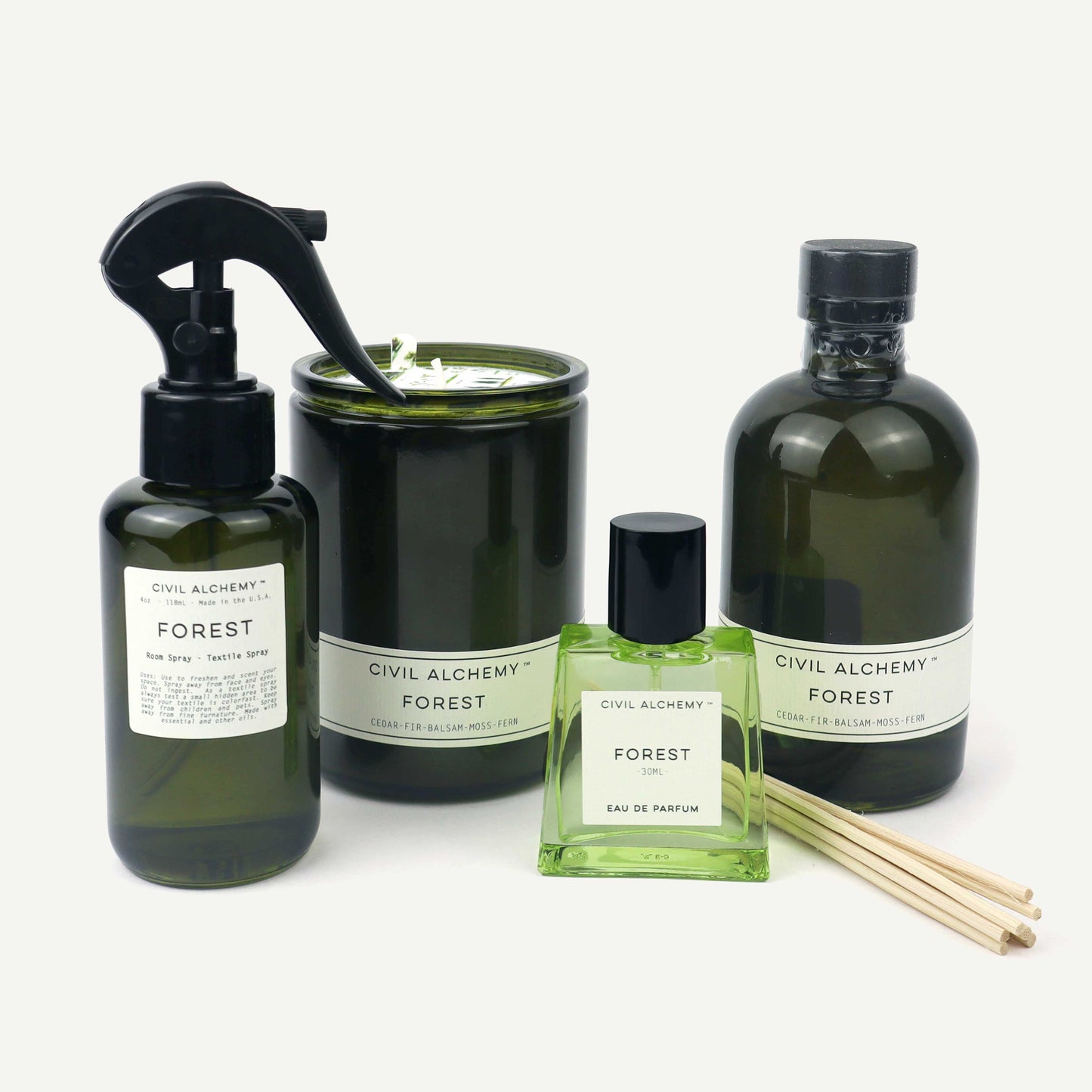 CA Reed Diffuser - Forest