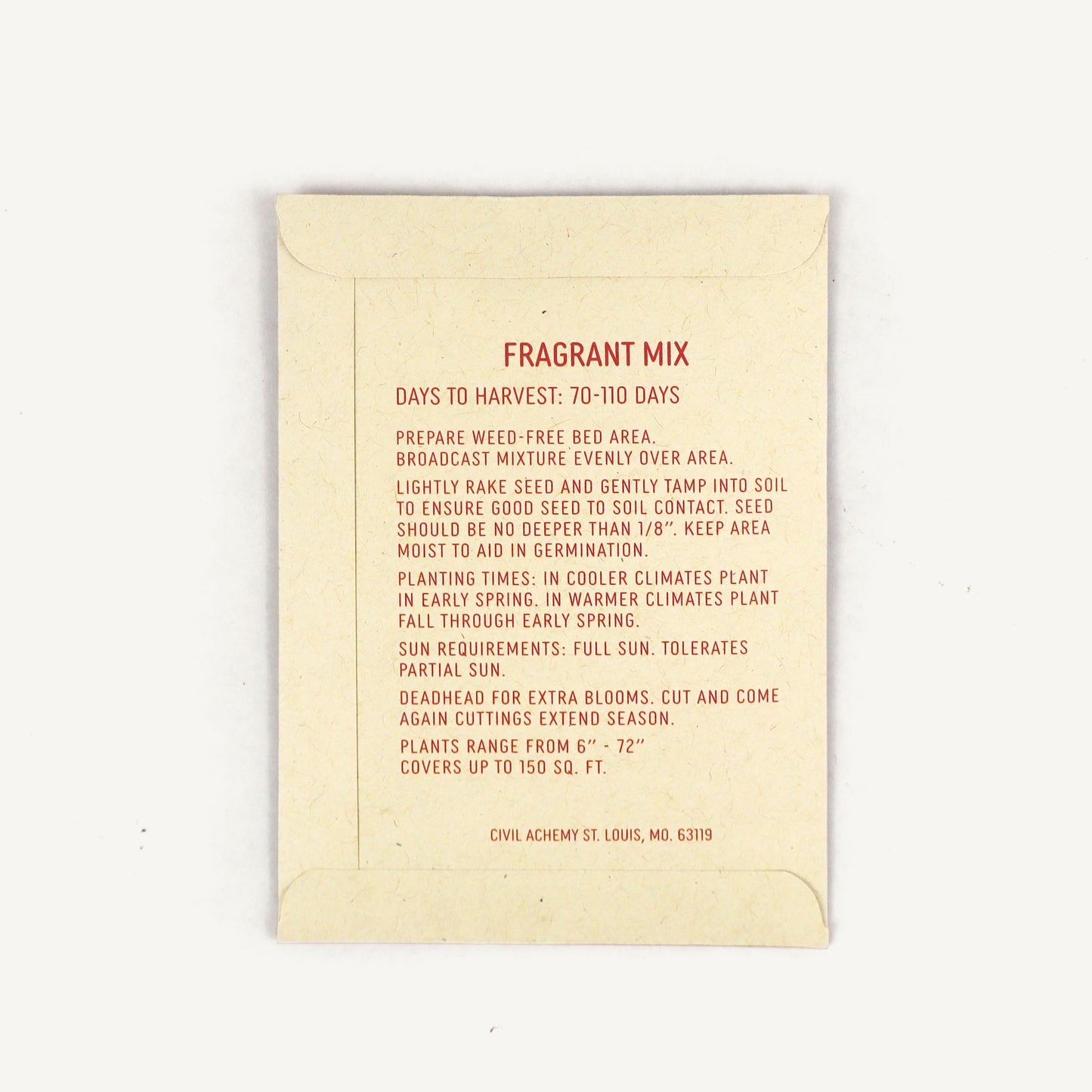 Fragrant Seed Mix