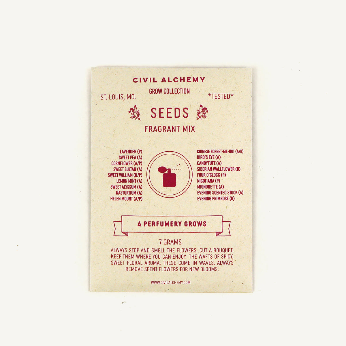 Fragrant Seed Mix