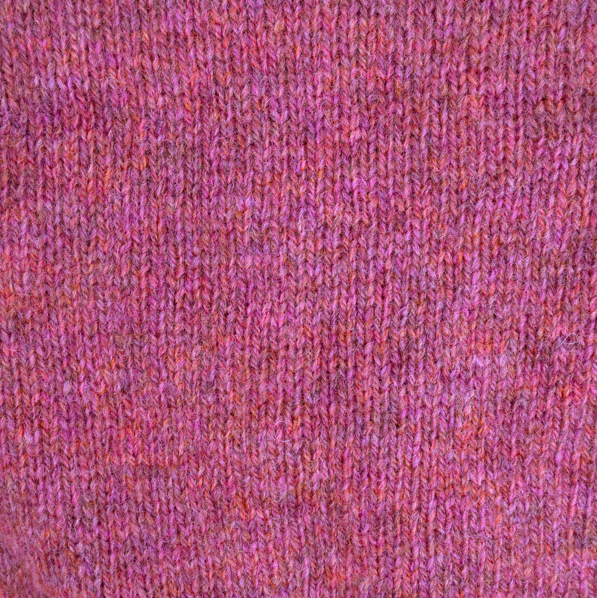 Shetland Crewneck - Zinnia/Sweet Pea