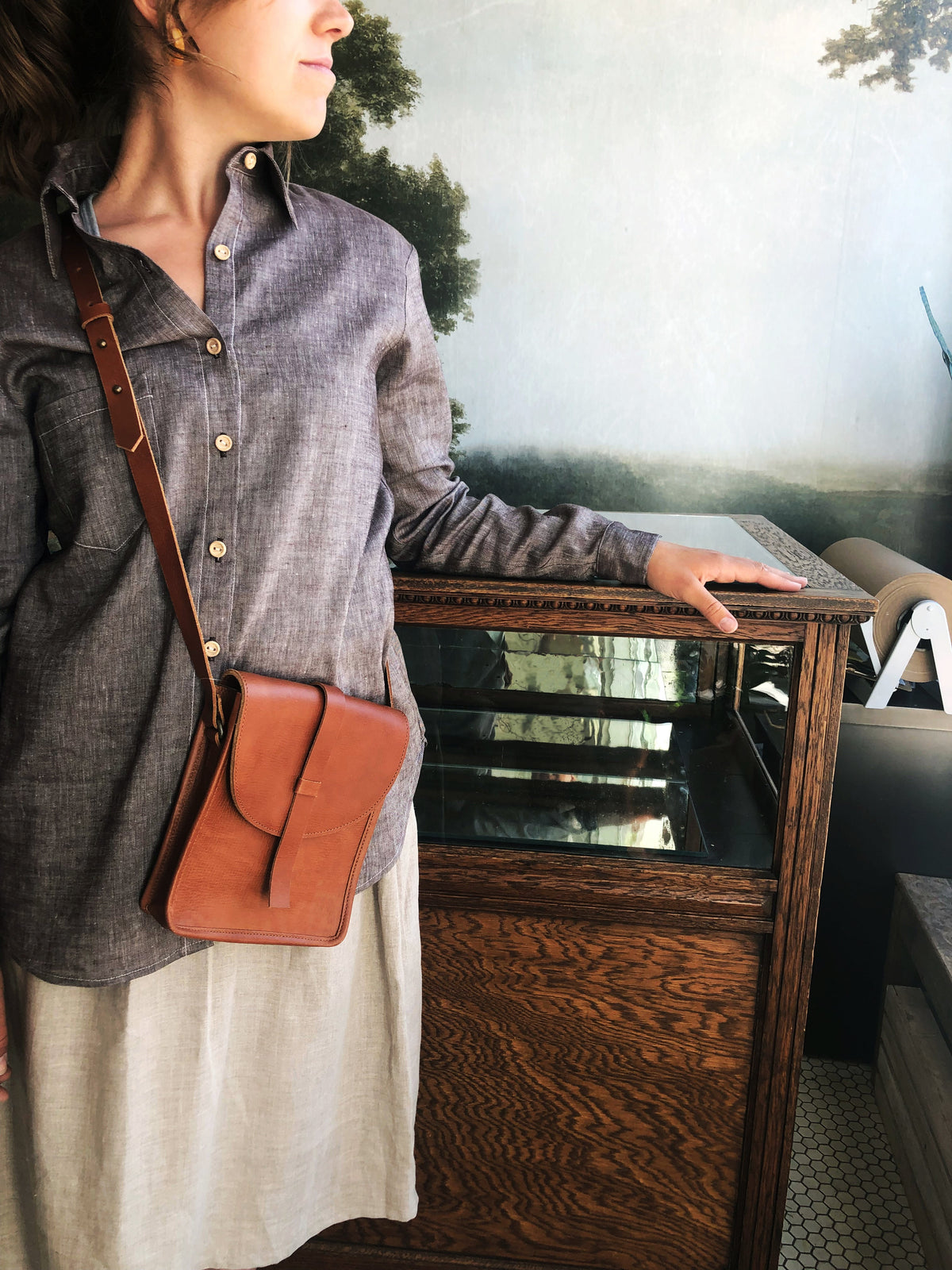 The Cross Body Bag