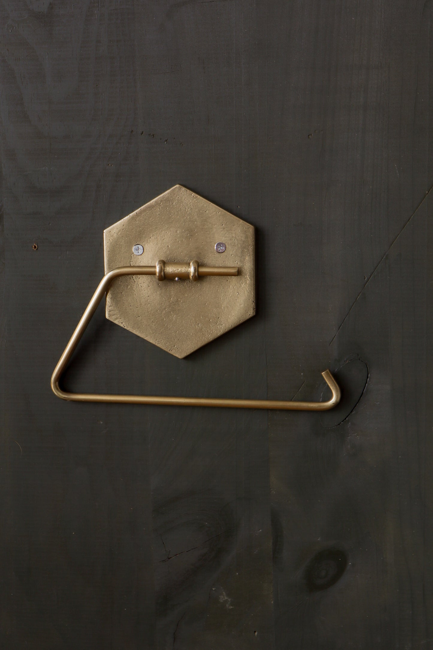Brass Toilet Roll Holder
