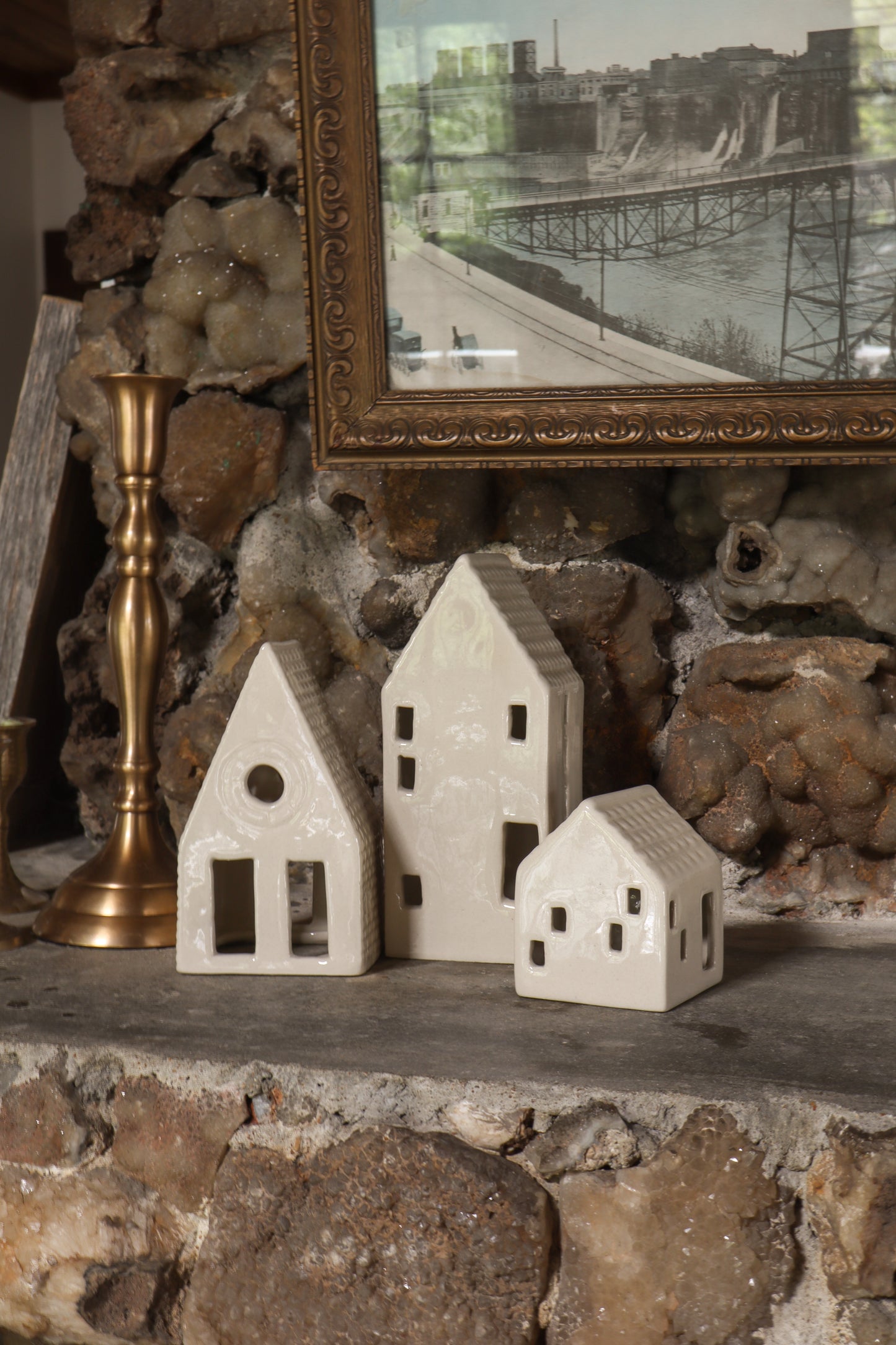 Holiday Ceramic House