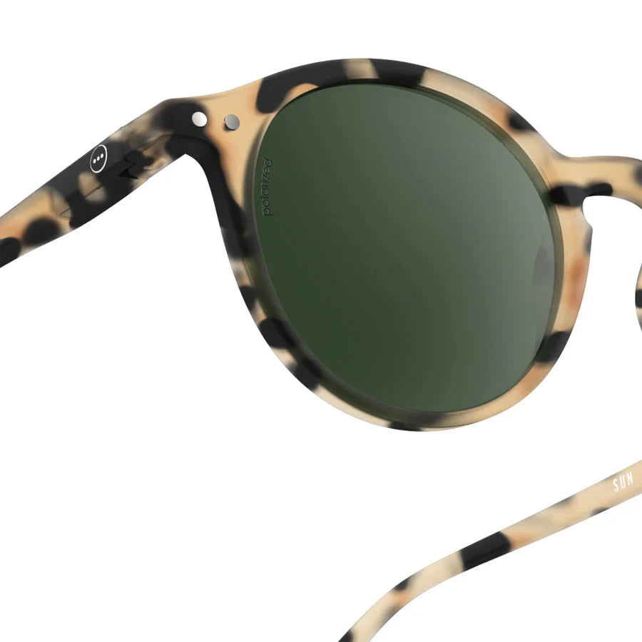 Sun #D - Light Tortoise Polarized