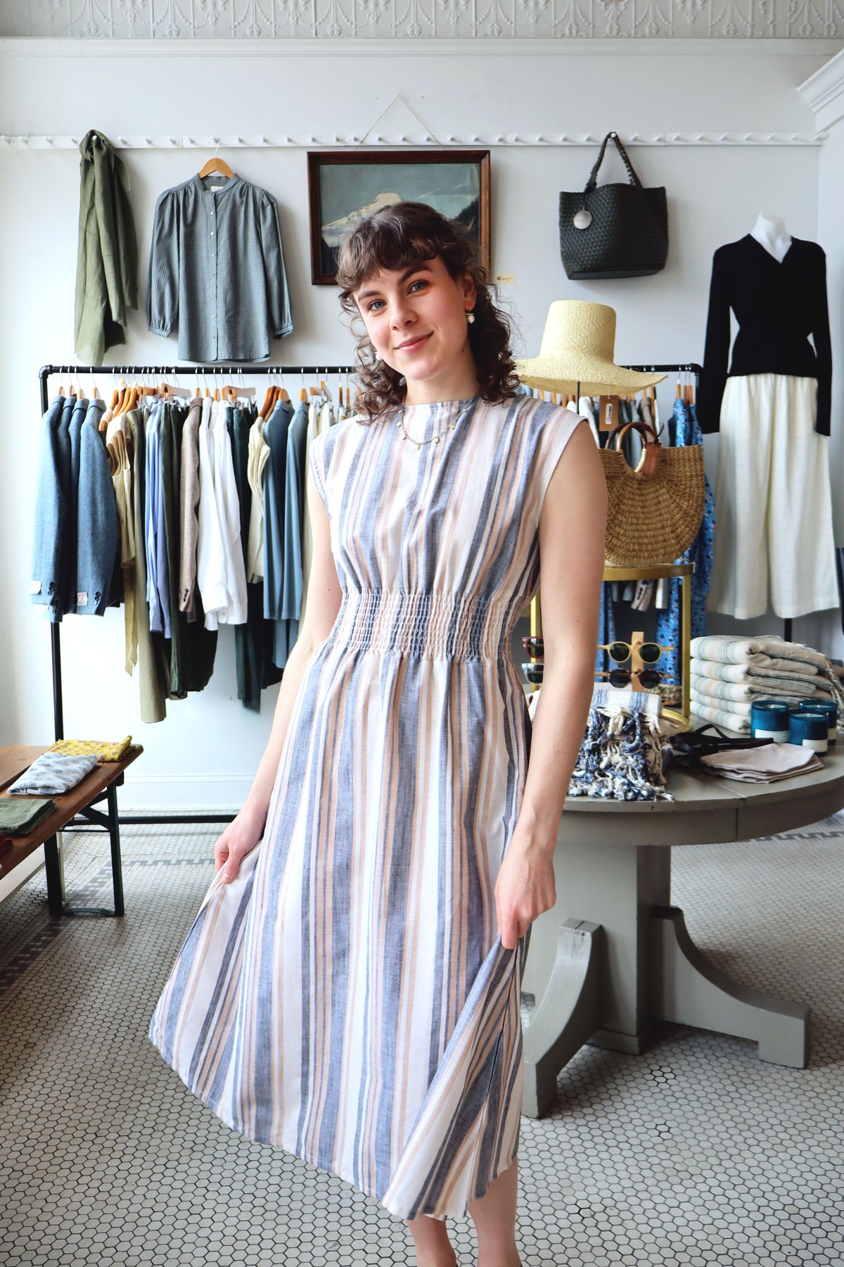 Ottillie-May Cotton Dress