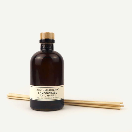 CA Reed Diffuser - Lemongrass Patchouli