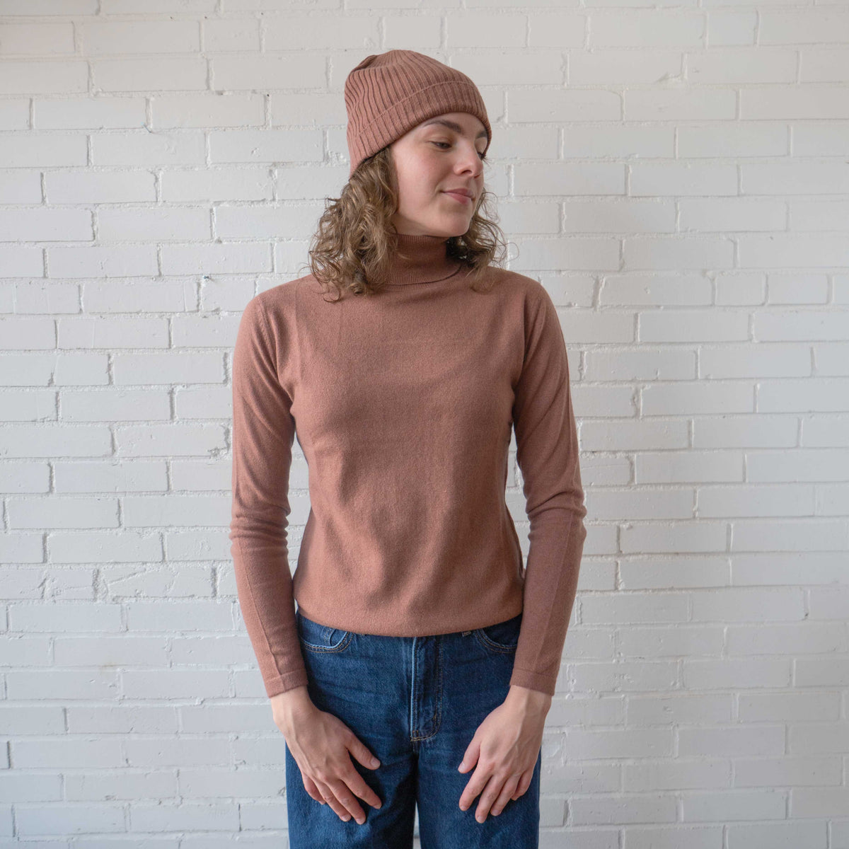 CA Cashmere Turtleneck - Swaddle