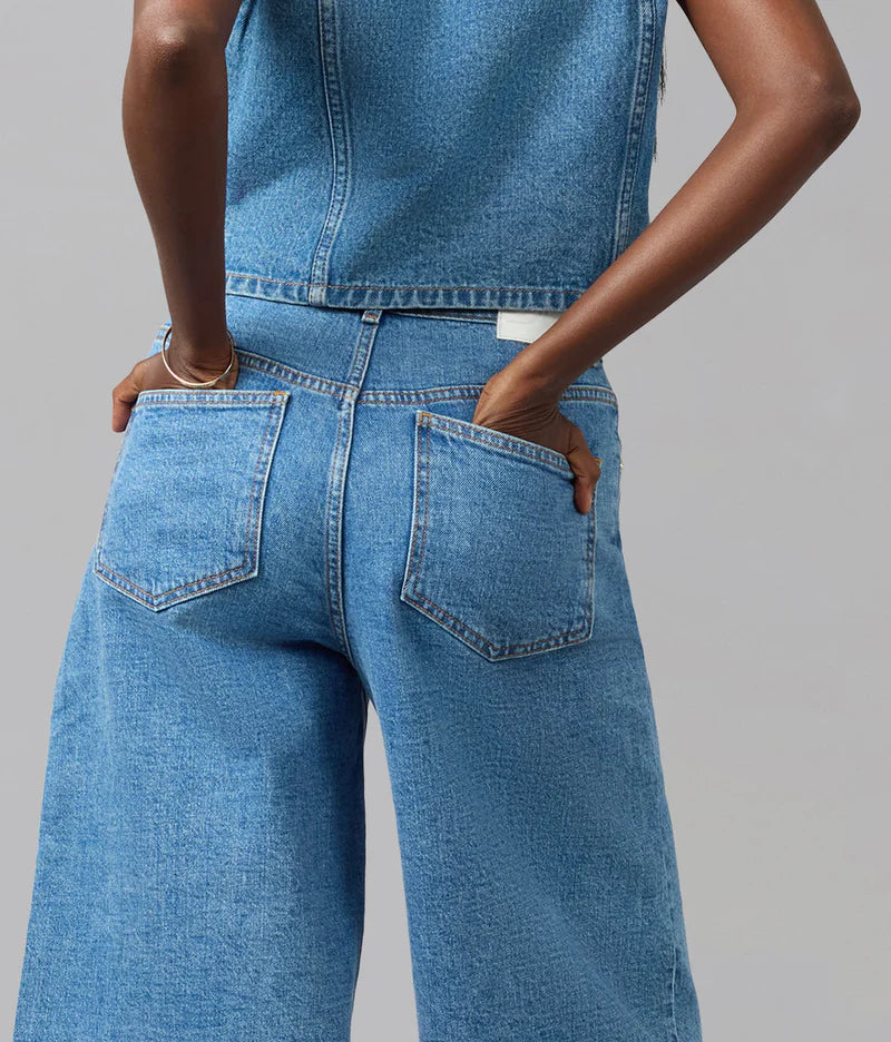 Seville Jean Short - Vintage Nostalgia
