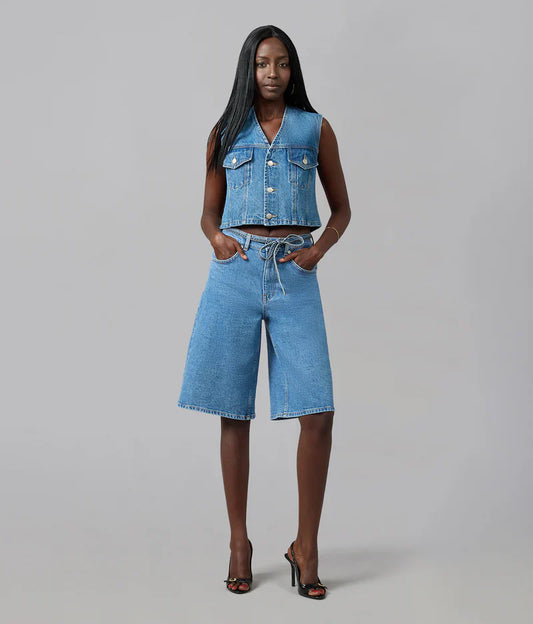 Seville Jean Short - Vintage Nostalgia