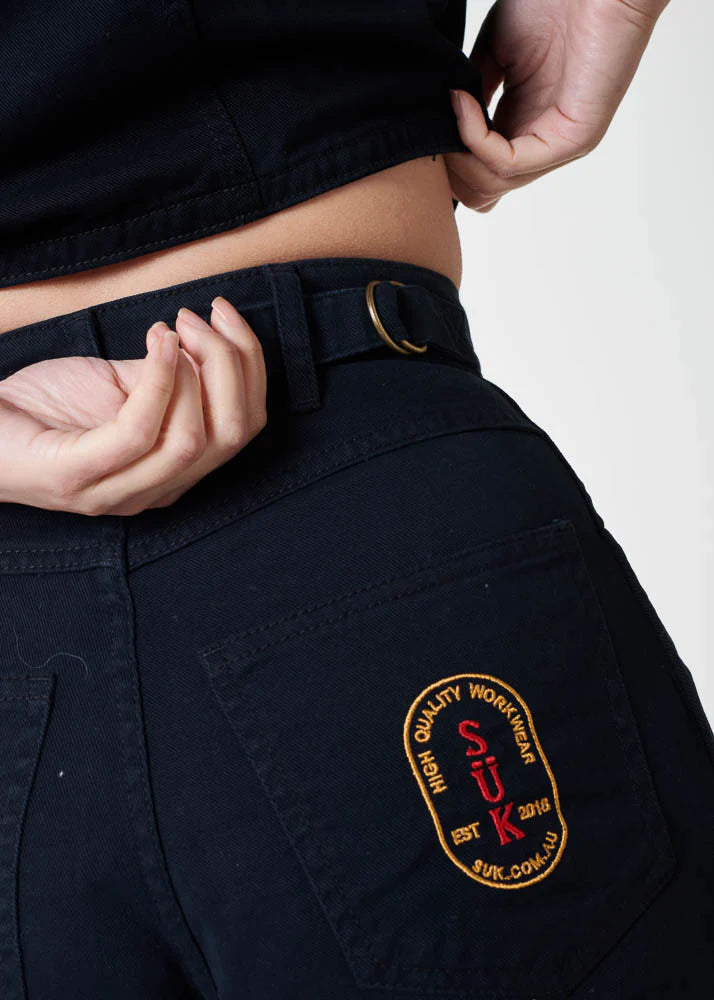 Plain Pant - Blue