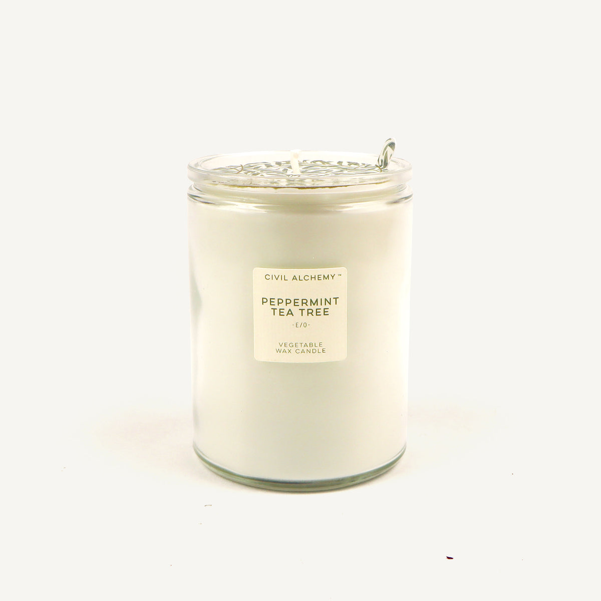 CA Hand-Poured Candle - Peppermint Tea Tree