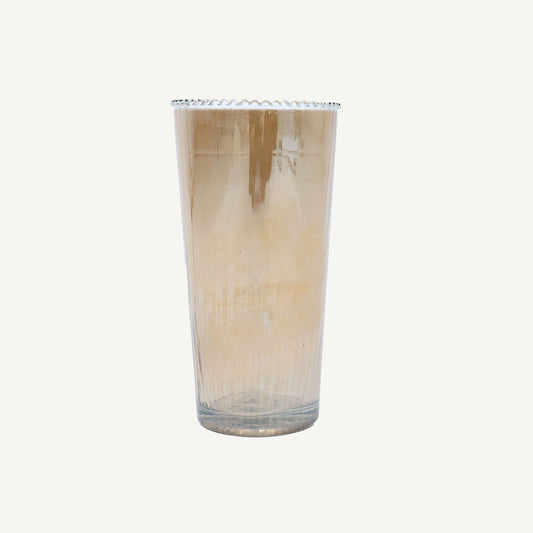 Ribbed Glass - Set of 4