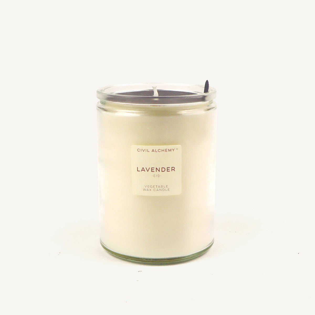 CA Hand-Poured Candle - Pure Lavender