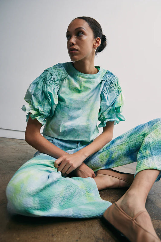 Isabel Top - Sea Glass