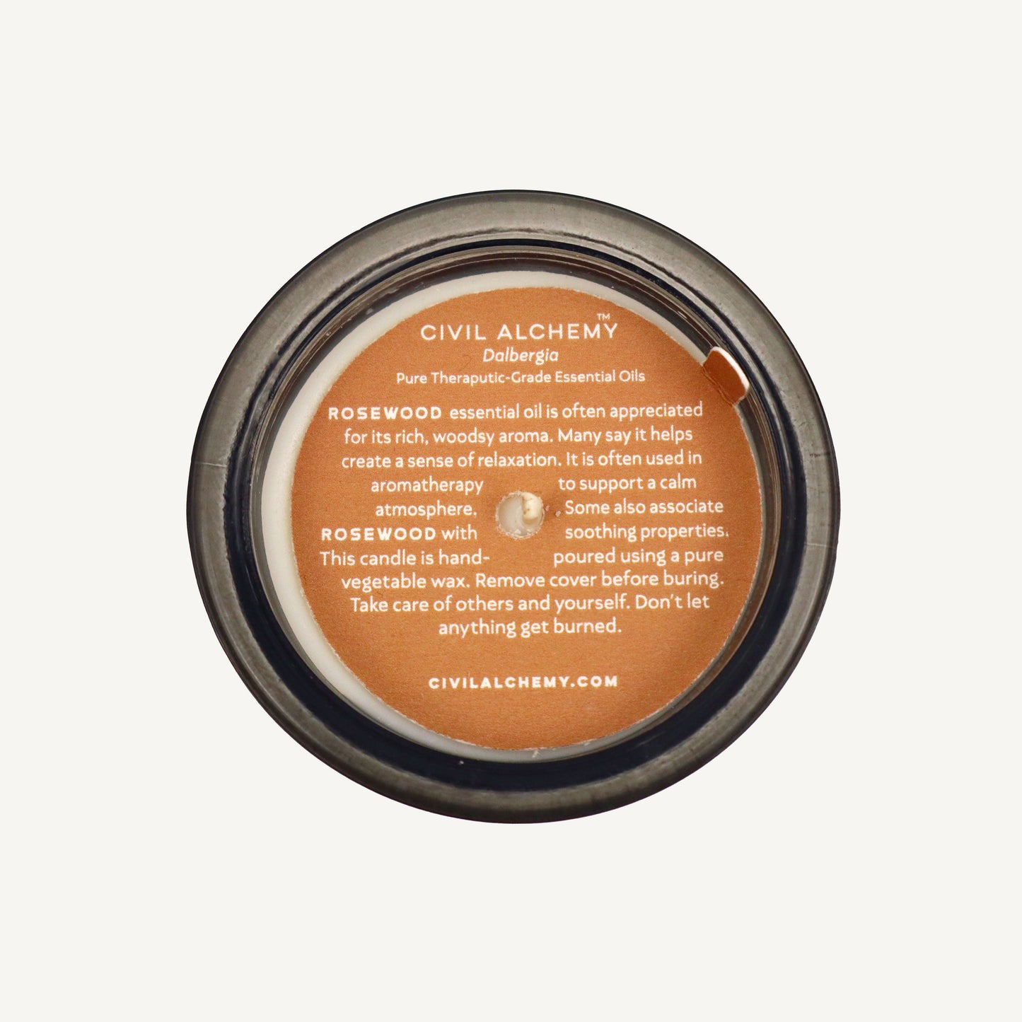 CA Pure Essential Oil Candle - Rosewood