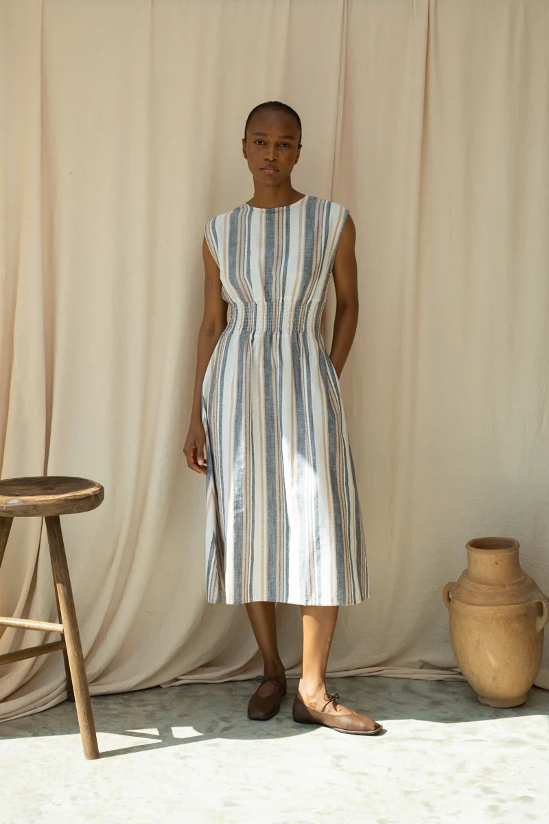 Ottillie-May Cotton Dress