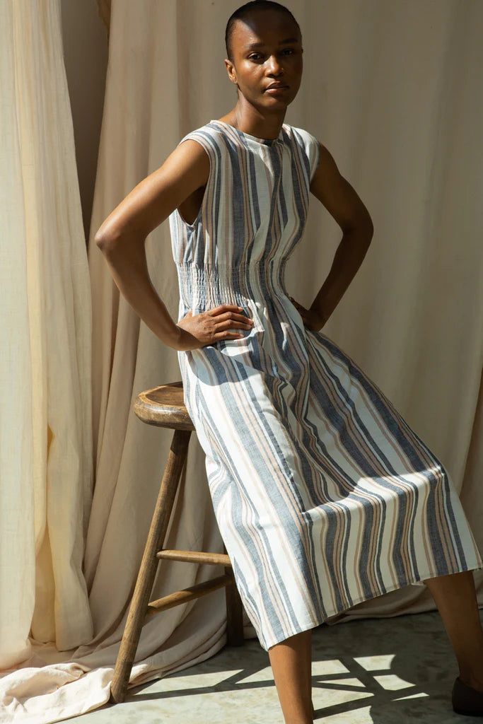 Ottillie-May Cotton Dress