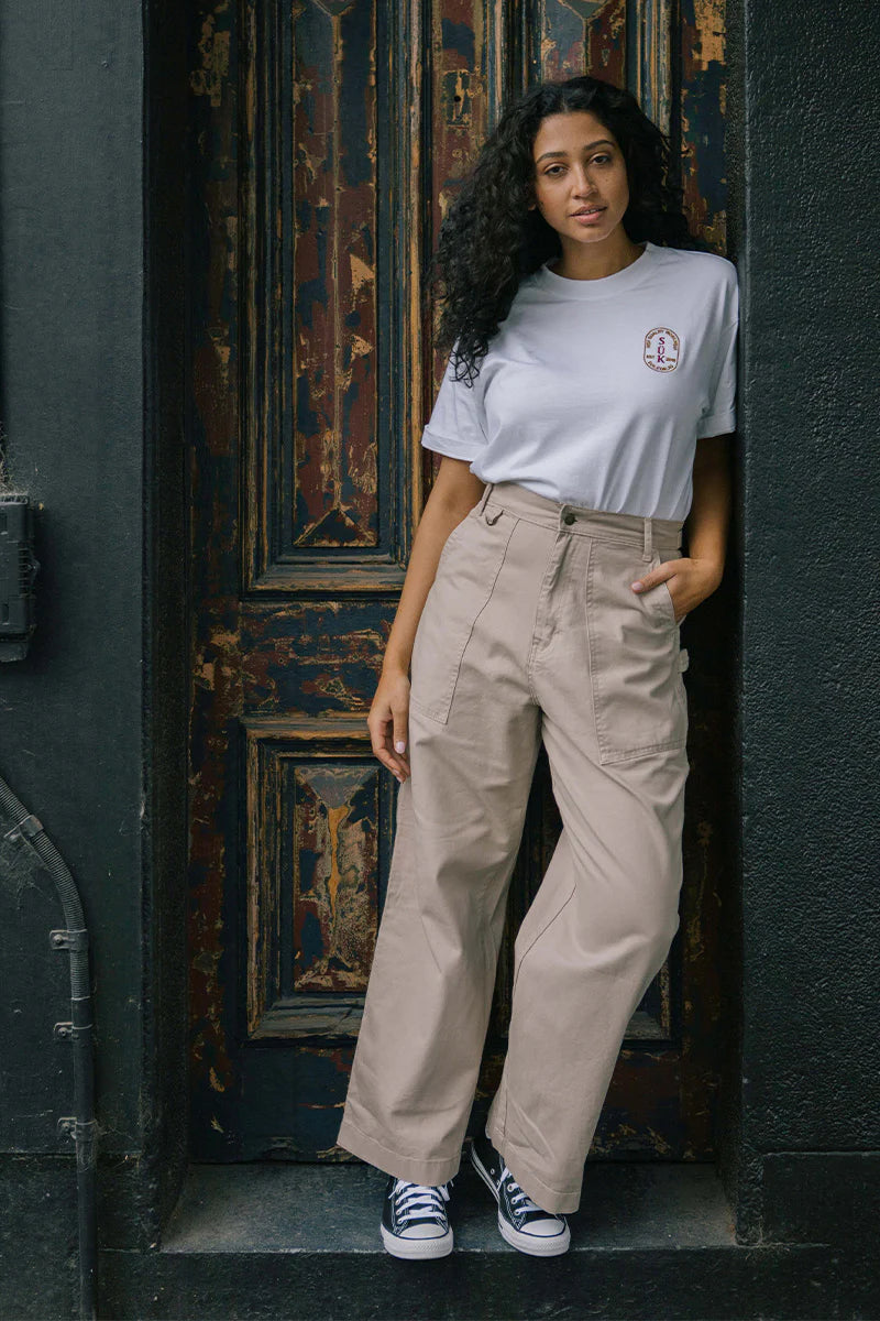 Construction Pants - Stone
