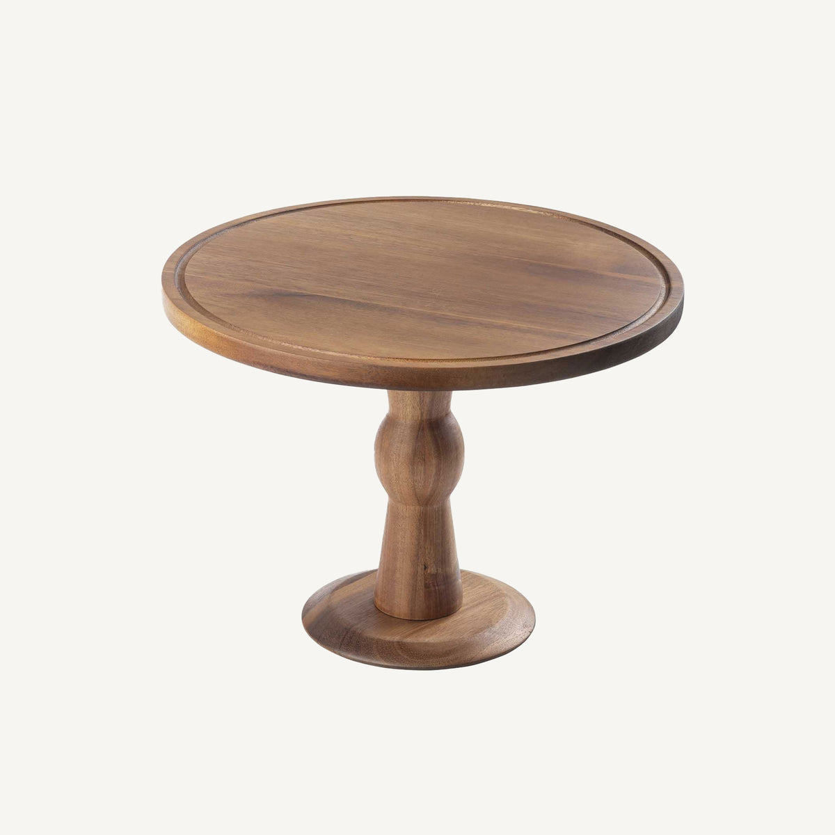 Acacia Cake Stand Civil Alchemy St Louis
