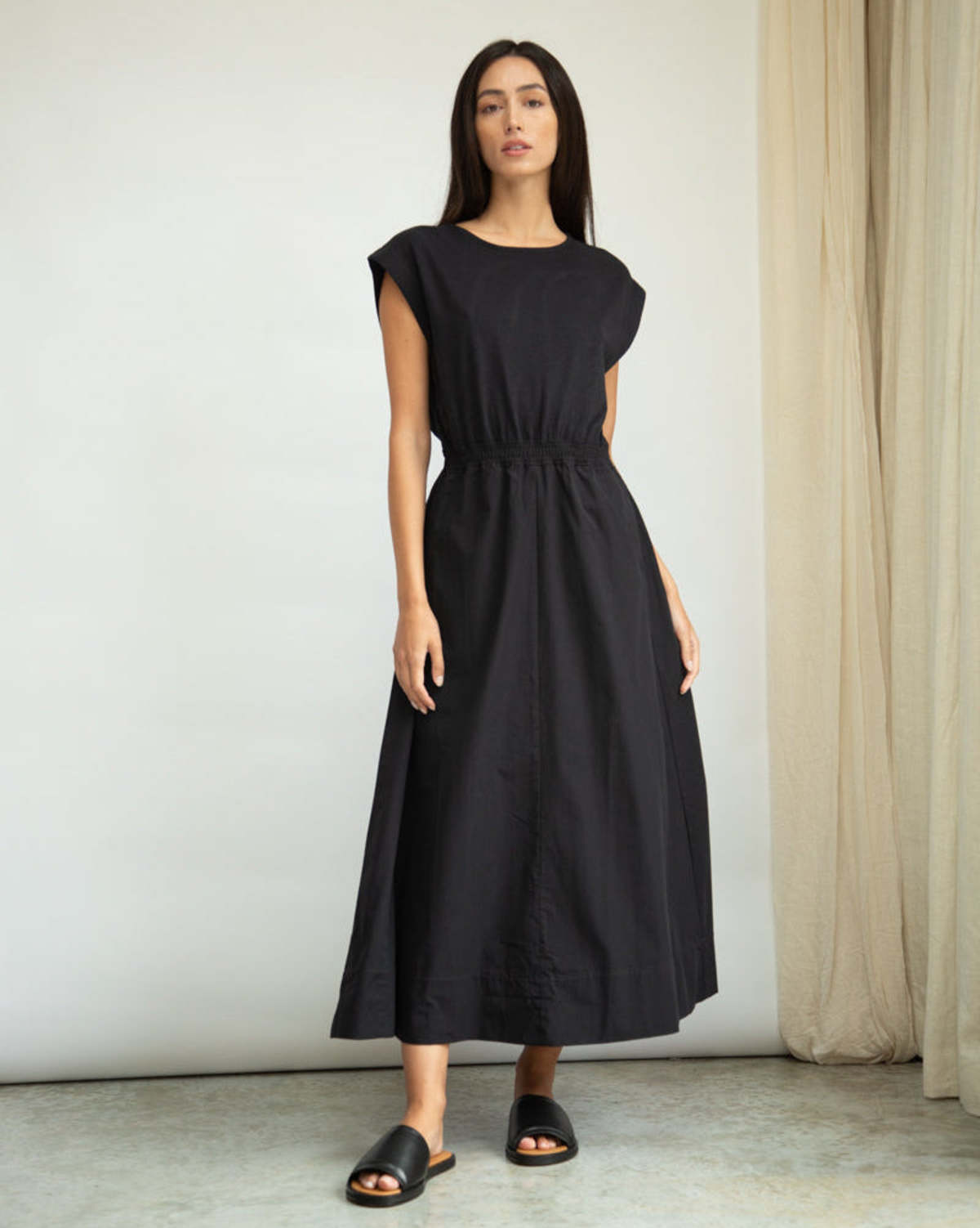 Tanya Cotton Dress