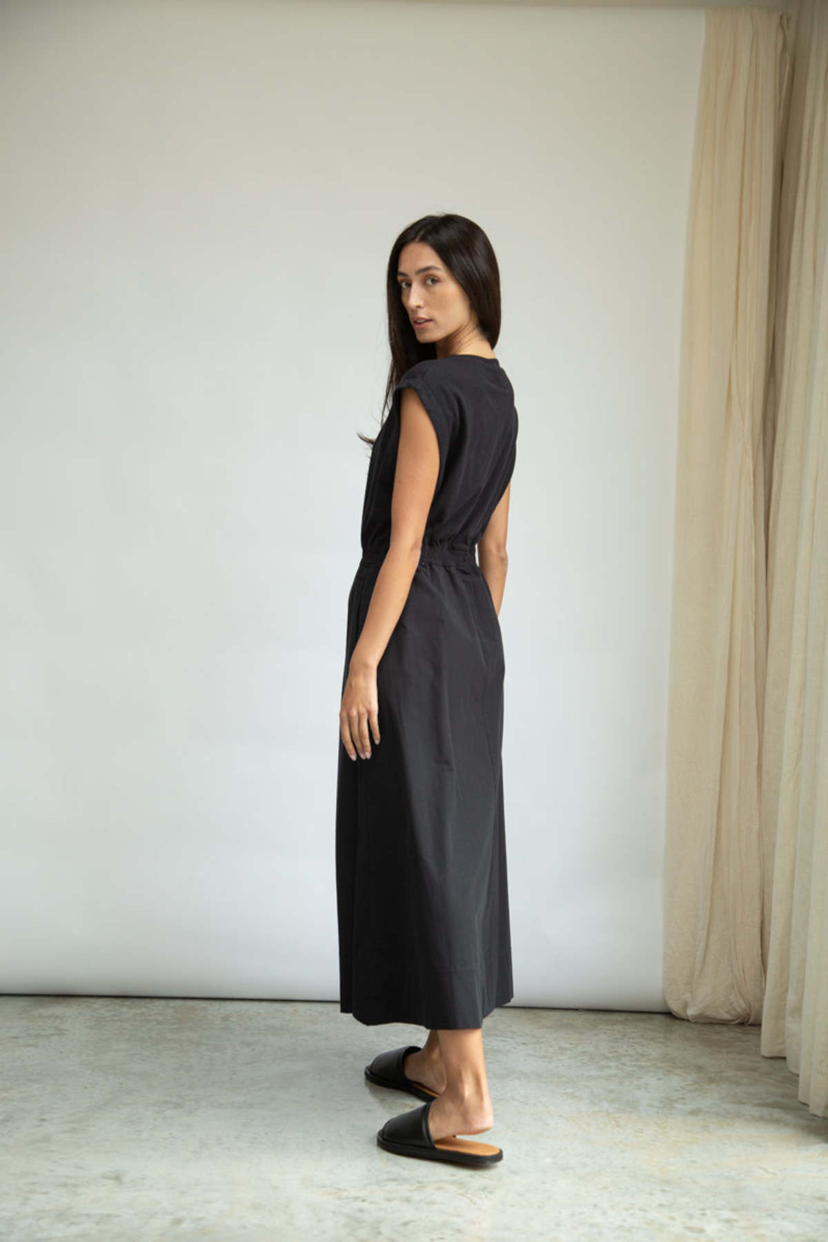 Tanya Cotton Dress