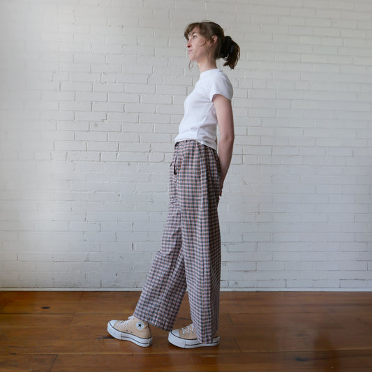 CA The Pant - Strawberry Plaid