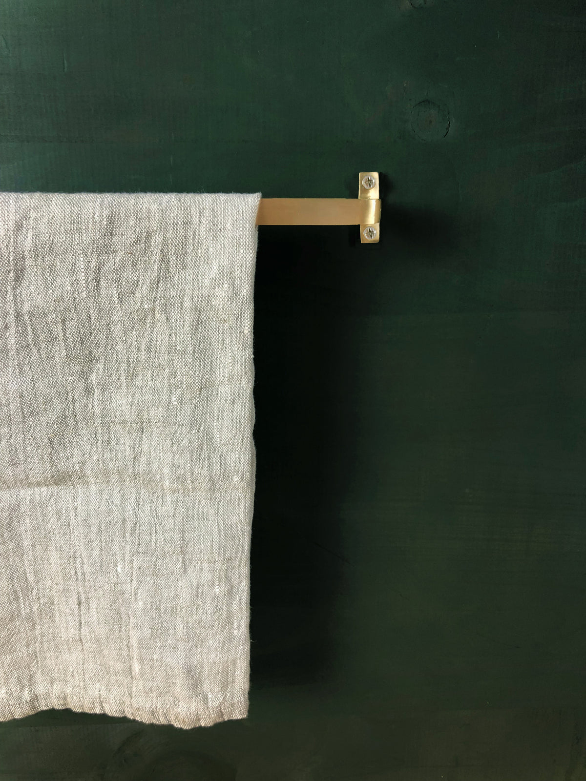 Towel Bars - Brass & Iron