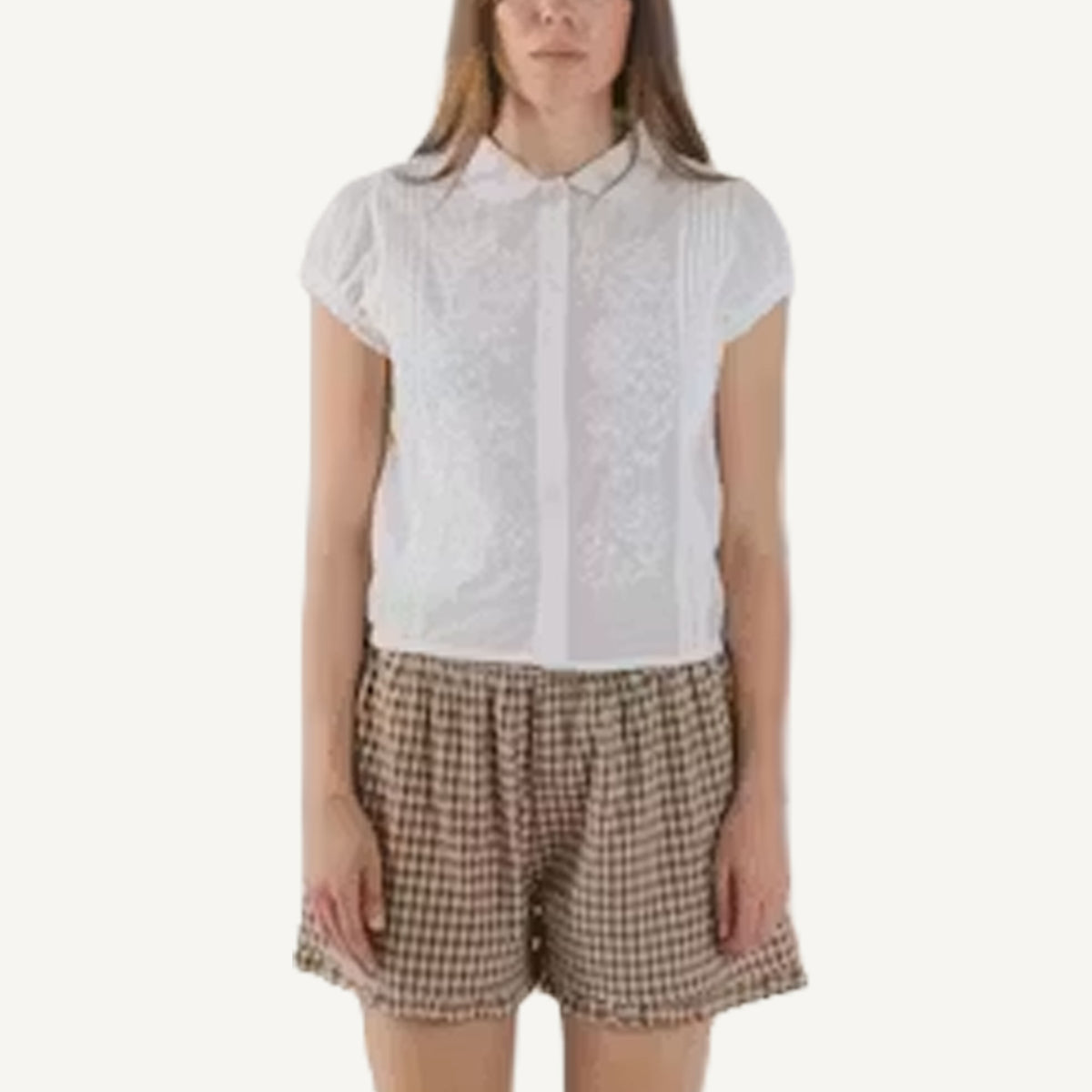 Ingrid Blouse - White
