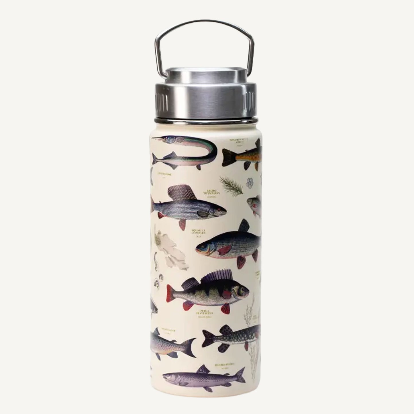 Freshwater Fish 18 oz Steel Bottle
