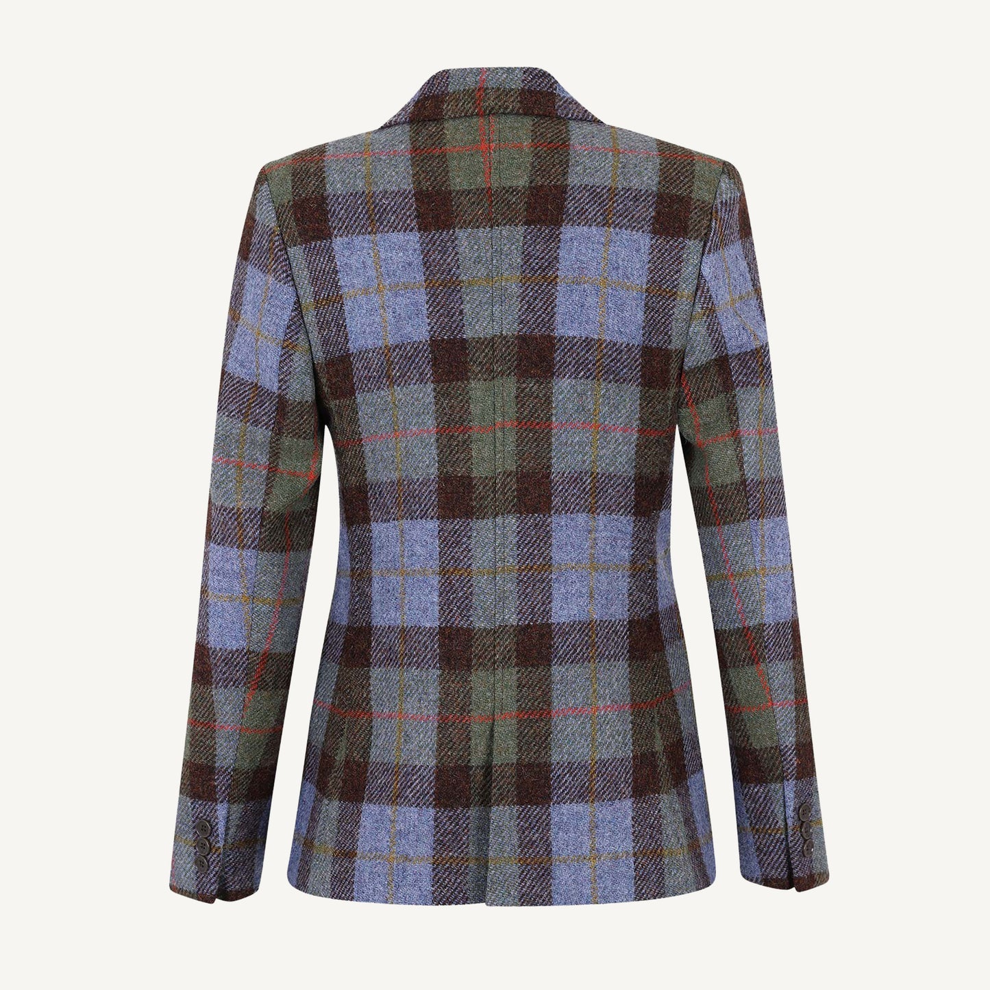 Claire Jacket - Green/Blue