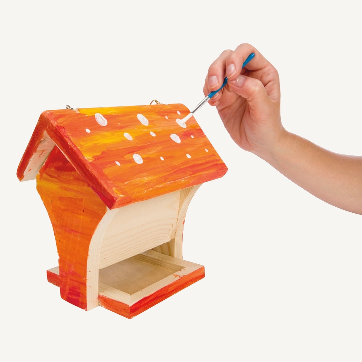 Beetle & Bee Paint a Bird Bistro