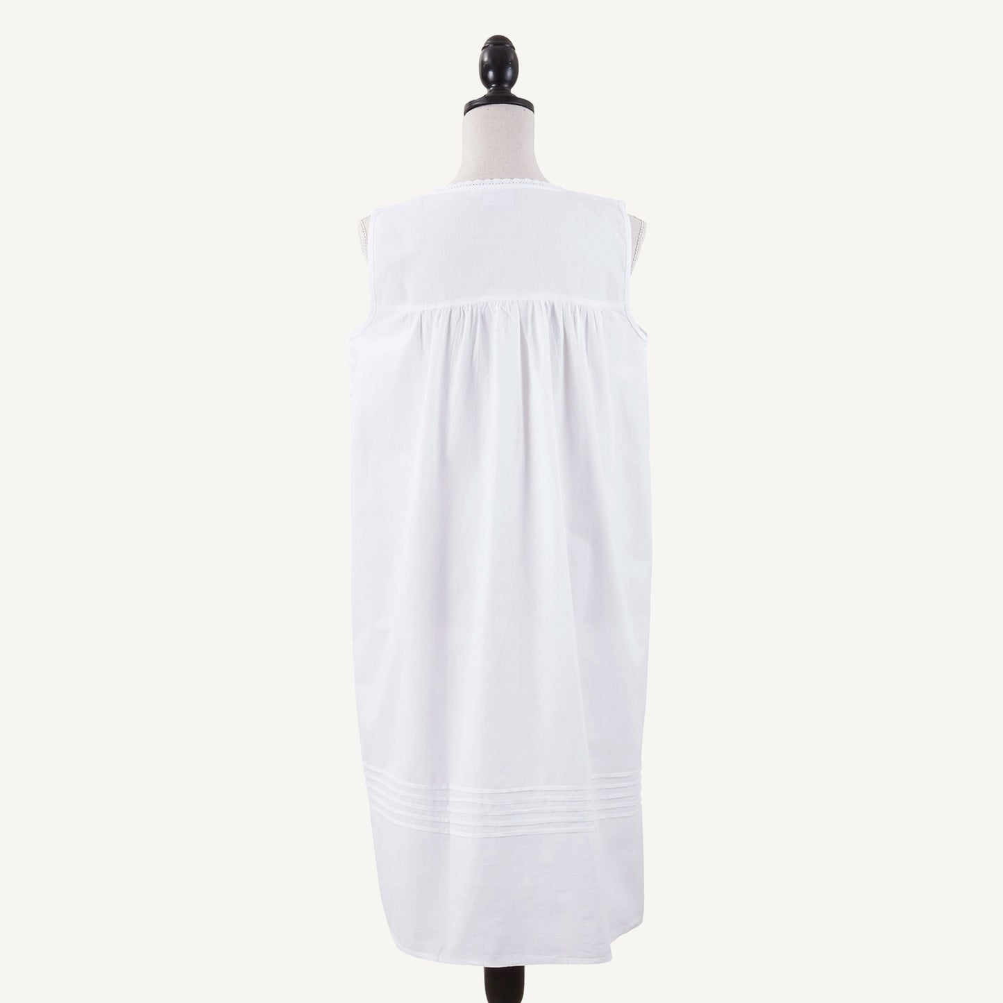 Embroidered Nightgown Tank