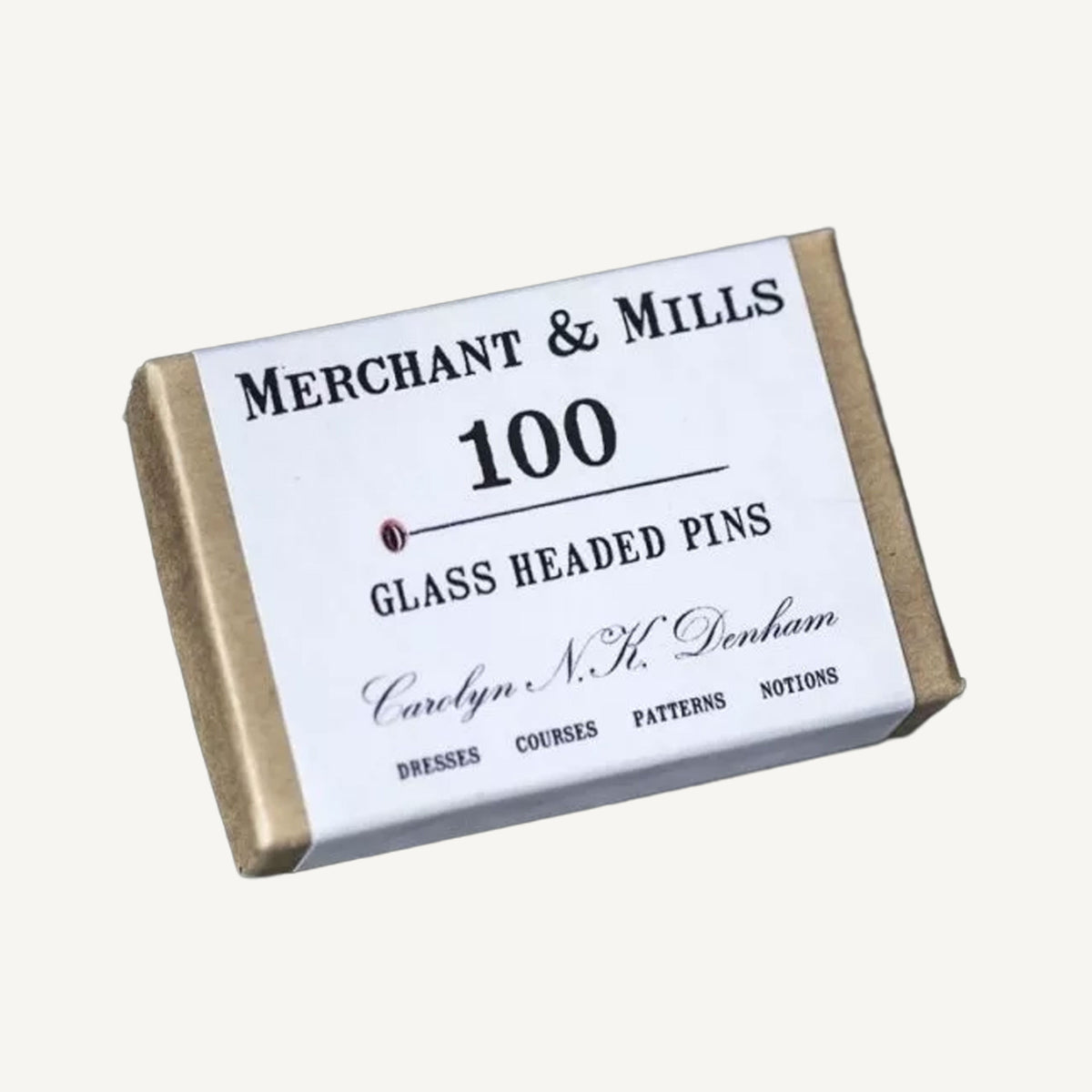 Glass Headed Pins