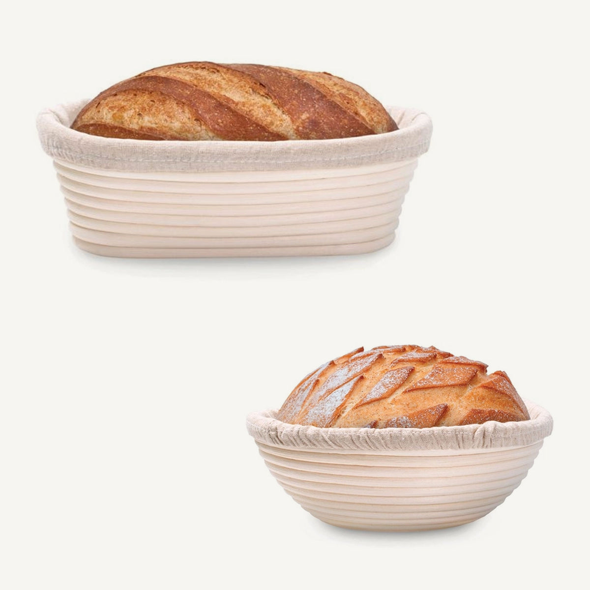Brotform Bread-Proofing Baskets