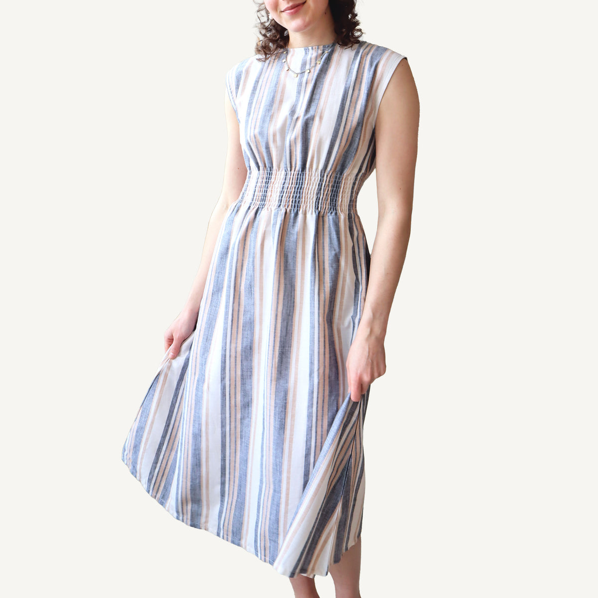 Ottillie-May Cotton Dress