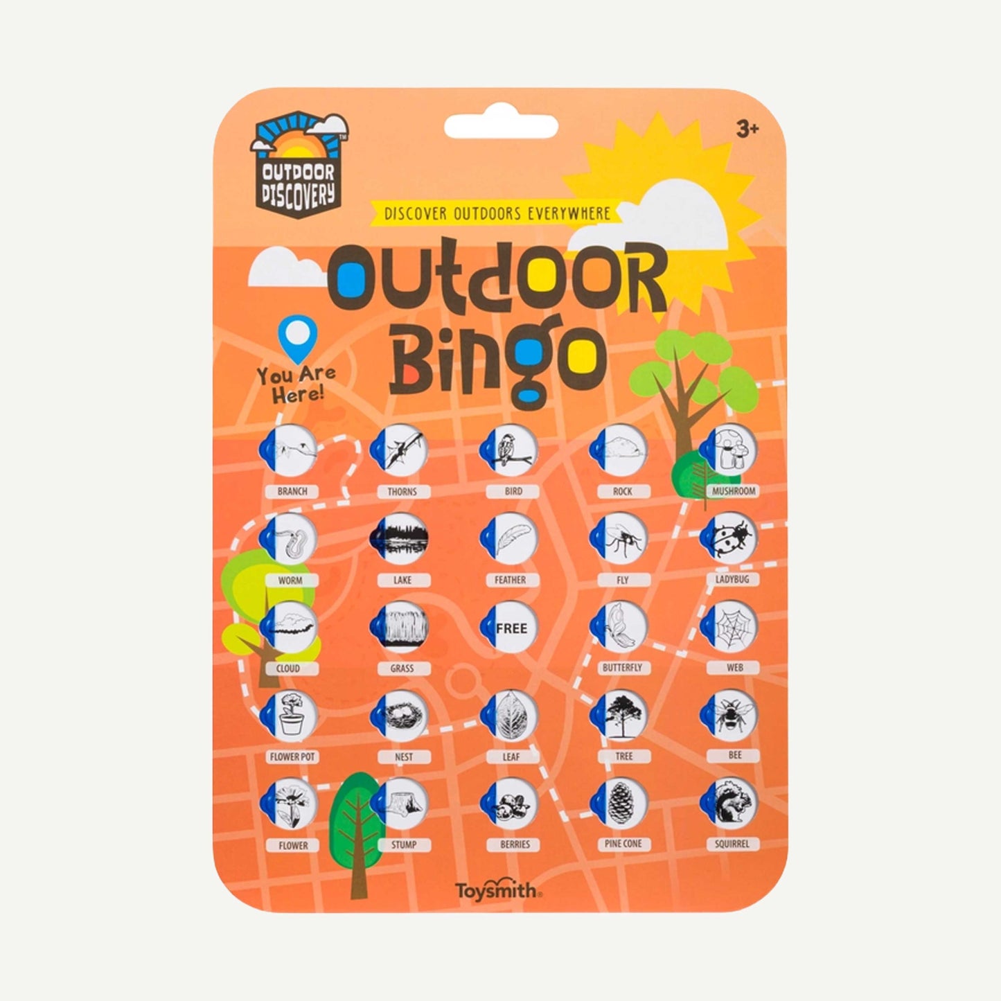 Outdoor Bingo