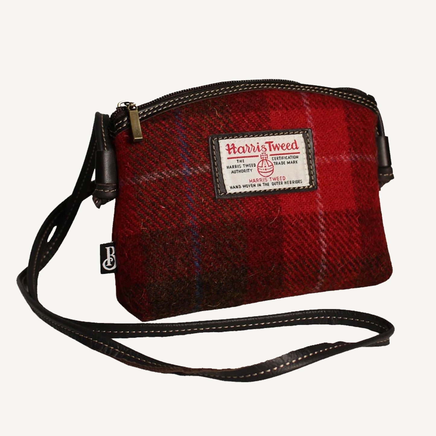 Jura Cross Body Bag - Lovat Herringbone