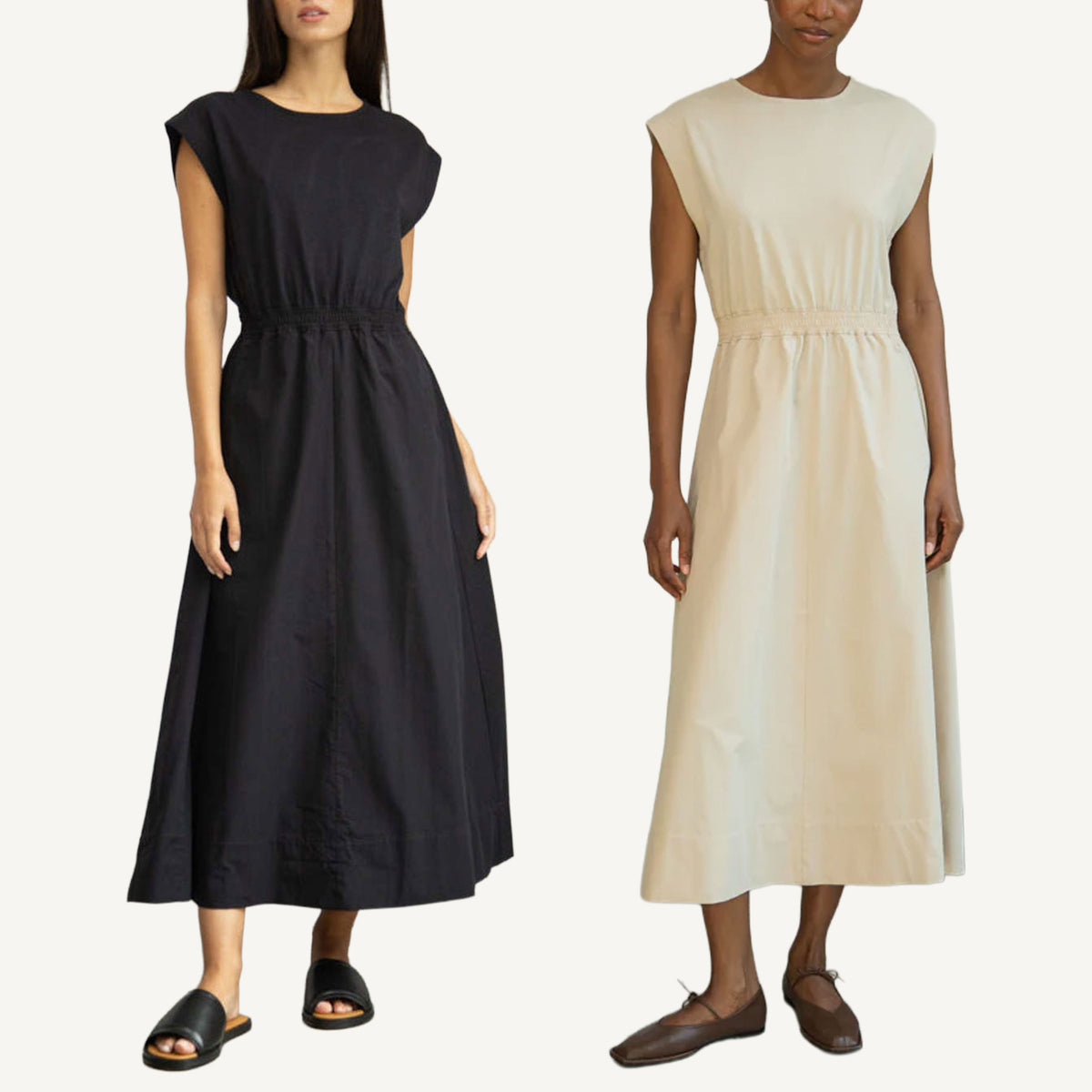Tanya Cotton Dress