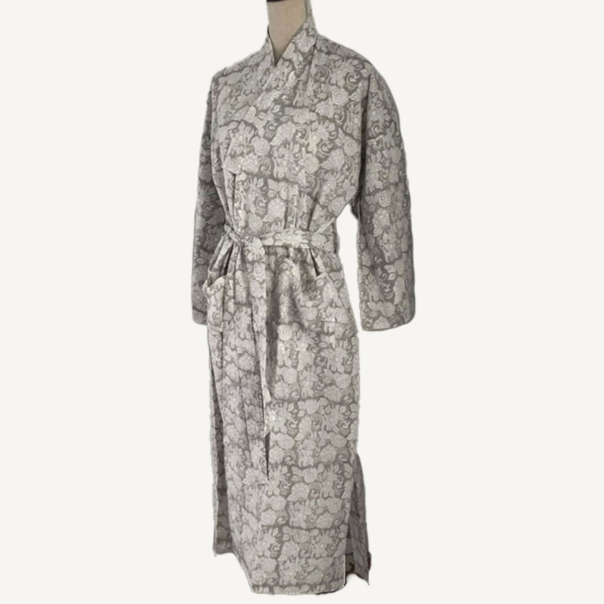 Robe Rashmi Grey