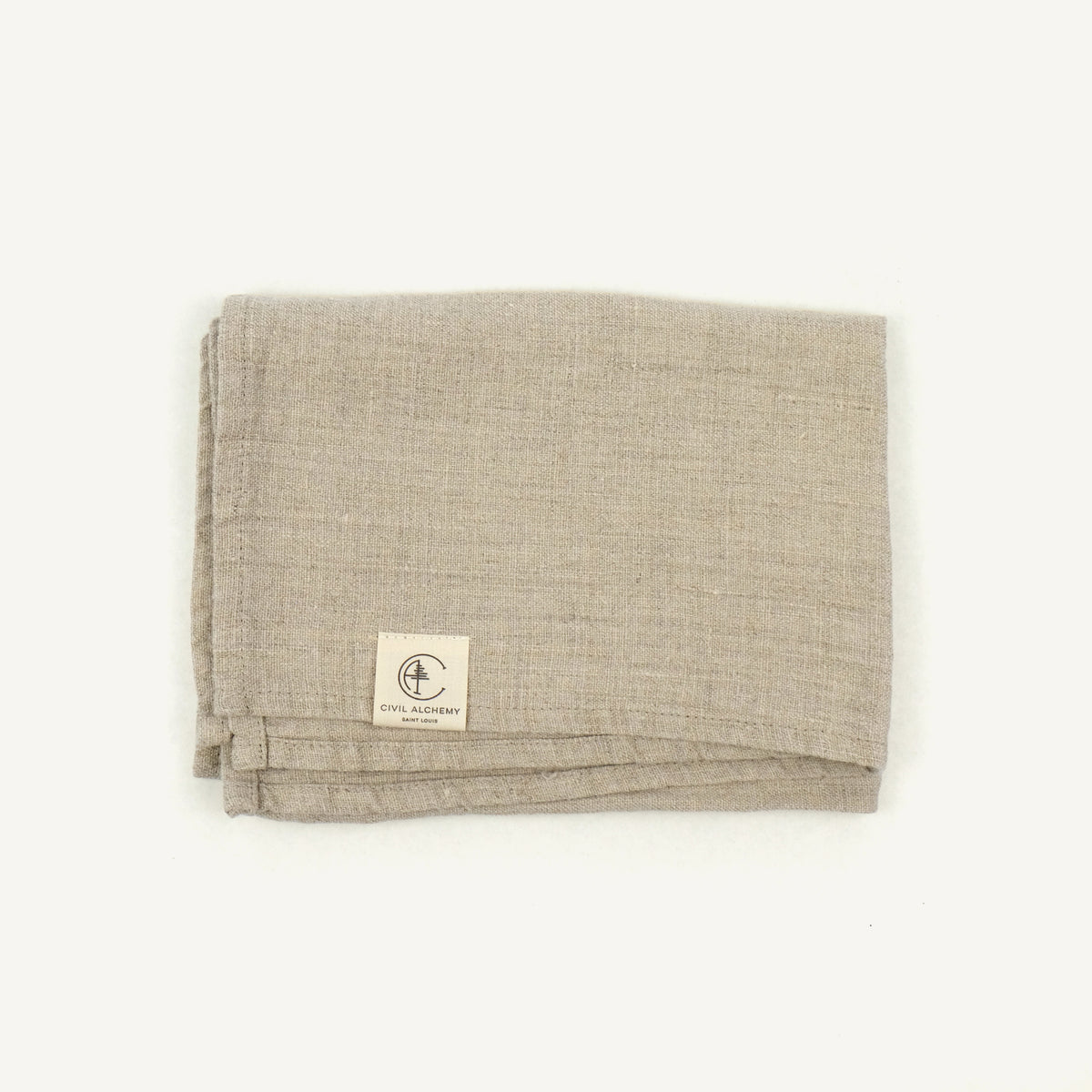 Vintage Linen Kitchen Towel