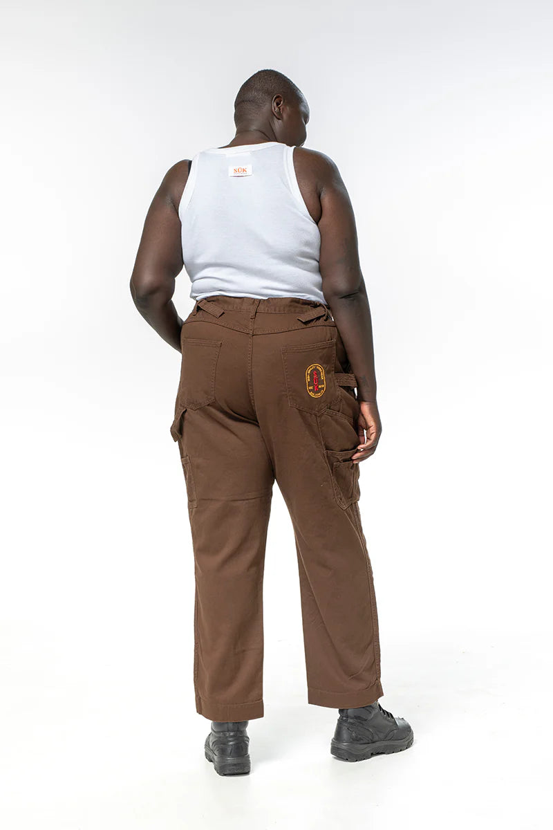 2 Way Work Pants - Umber