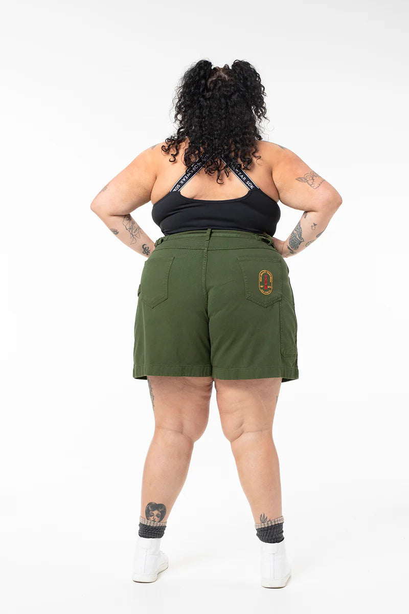 Utility Shorts - Hunter