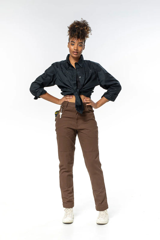 2 Way Work Pants - Umber