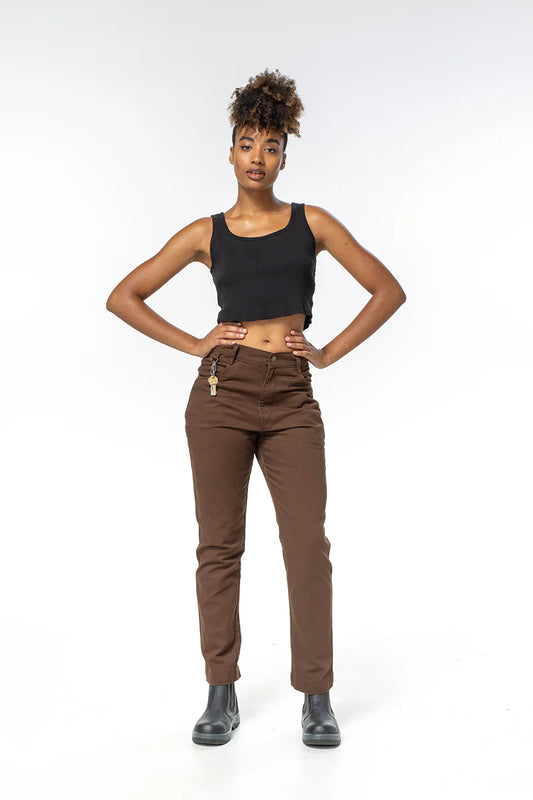 Plain Pant - Umber