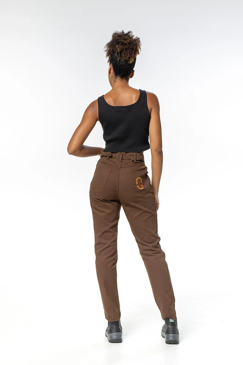 Plain Pant - Umber