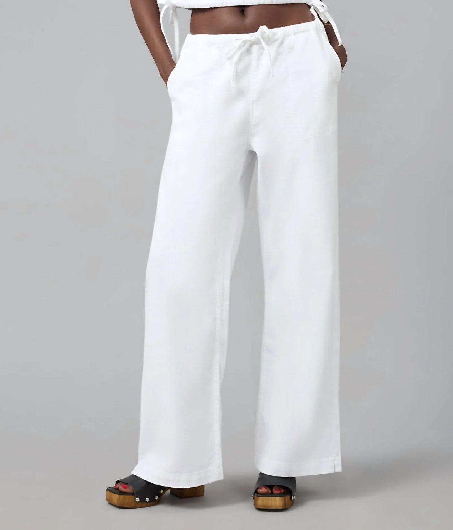 Remy Pant - White